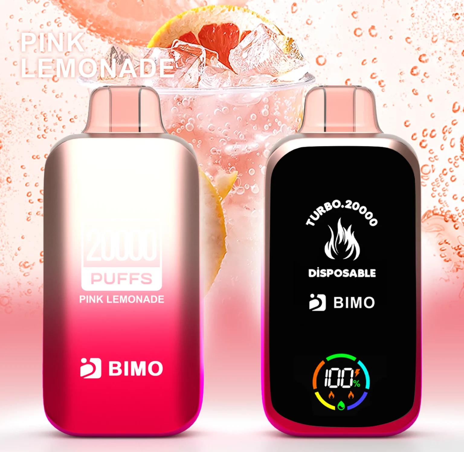 BIMO Turbo 20000 Puffs – Pink Lemonade