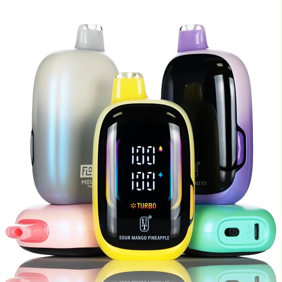 Flum Mello Pro 50K 50000 Puffs Disposable Vape