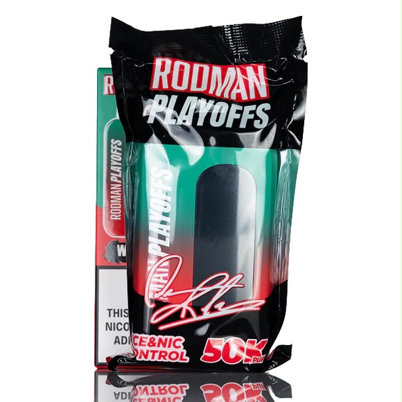 RODMAN Playoffs 50K 50000 Puffs Disposable Vape - Image 8