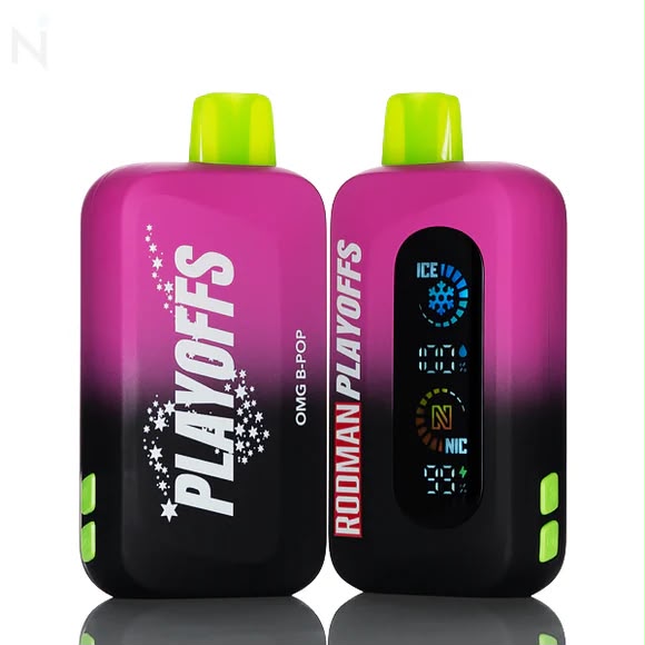 RODMAN Playoffs 50K 50000 Puffs Disposable Vape - Image 3