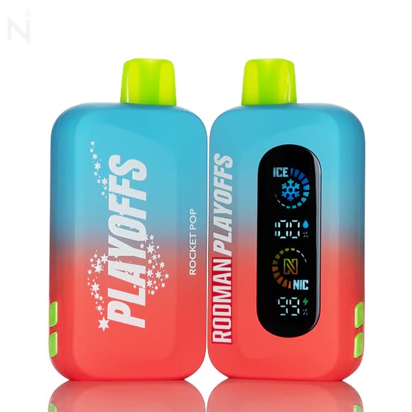 RODMAN Playoffs 50K 50000 Puffs Disposable Vape - Image 2