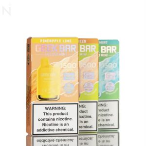 Geek Bar Meloso Mini 1500 Puffs Disposable Vape - 5mL