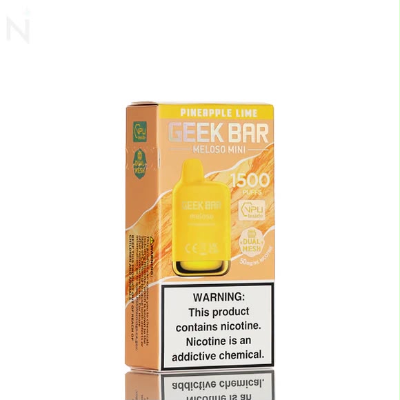 Geek Bar Meloso Mini 1500 Puffs Disposable Vape - 5mL - Image 2