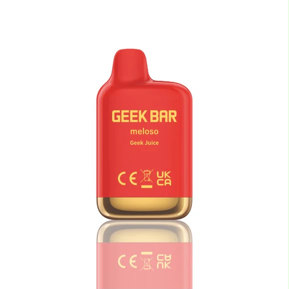 Geek Bar Meloso Mini 1500 Puffs Disposable Vape - 5mL - Image 6