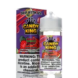 Candy King - Strawberry Watermelon Bubblegum  - 100ml
