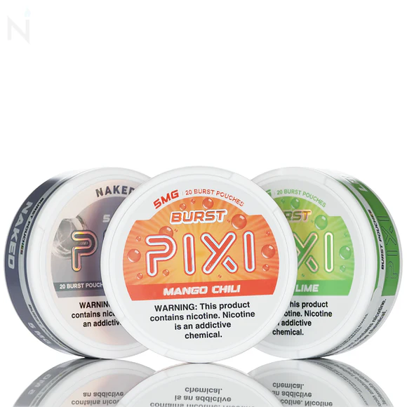 Pixi Burst Nicotine Pouches - 20ct