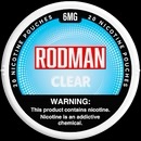 Rodman Dry+ Nicotine Pouches