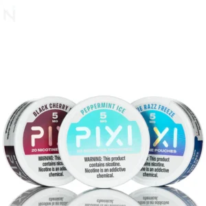Pixi Nicotine Pouches - 15ct