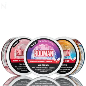Rodman Sour Burst Nicotine Pouches - 15ct