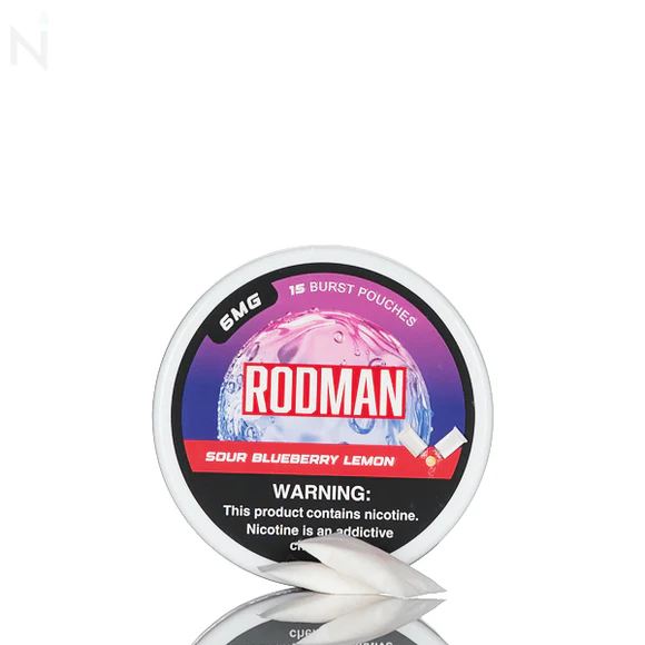 Rodman Sour Burst Nicotine Pouches - 15ct - Image 4