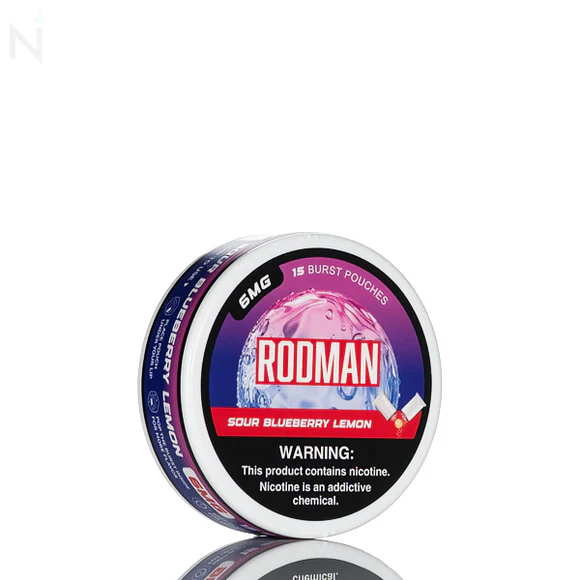 Rodman Sour Burst Nicotine Pouches - 15ct - Image 5