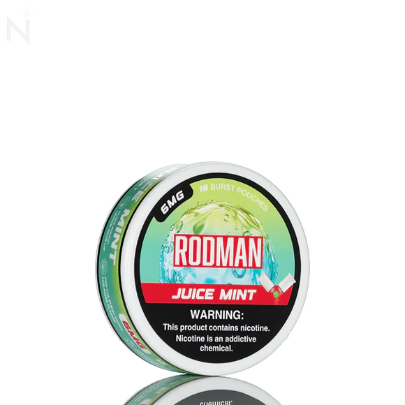 Rodman Sour Burst Nicotine Pouches - 15ct - Image 6