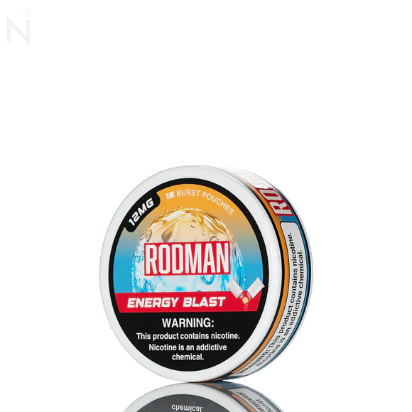 Rodman Sour Burst Nicotine Pouches - 15ct - Image 7