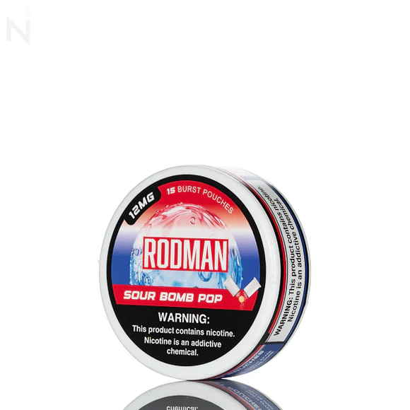 Rodman Sour Burst Nicotine Pouches - 15ct - Image 8