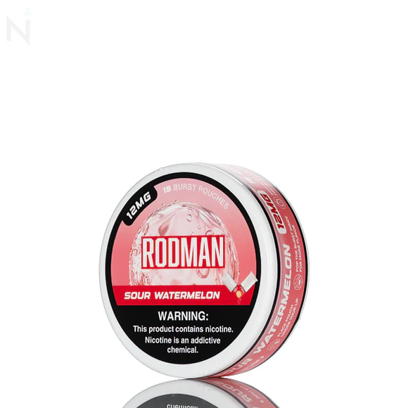 Rodman Sour Burst Nicotine Pouches - 15ct - Image 9