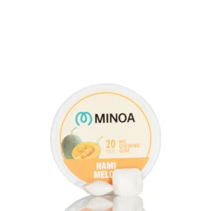 Minoa Nicotine Gum - Pack of 20