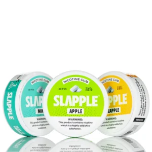 Slapple Nicotine Gum - 40ct