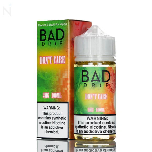 Bad Drip Labs - Don't Care - 100mL