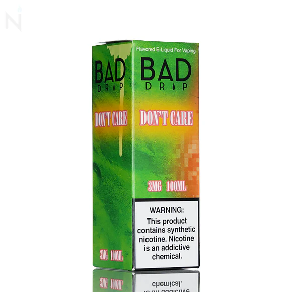 Bad Drip Labs - Don't Care - 100mL - Image 3