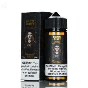 Suicide Bunny E-Liquid - Wanderlust (Vanilla Cake) - 120ml