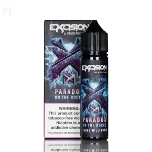 Excision E-Liquid - Paradox on the Rocks (Grape Citrus Ice) - 60mL
