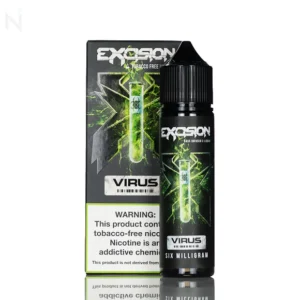 Excision E-Liquid - Virus (Lemon Lime Dew) - 60mL