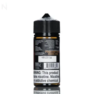 Prohibition - Riding Shotgun - 100mL