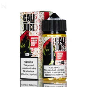 Cali Juice - Frozen Strawberry Kiwi - 100mL