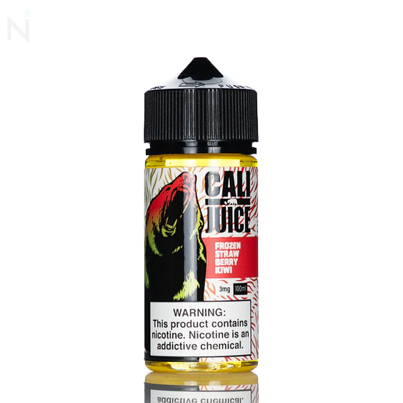 Cali Juice - Frozen Strawberry Kiwi - 100mL - Image 2