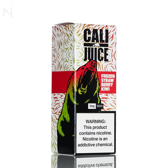 Cali Juice - Frozen Strawberry Kiwi - 100mL - Image 3
