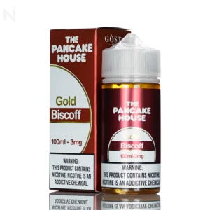 Pancake House E-Liquid - Gold Biscoff - 100ml