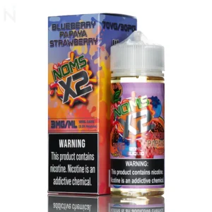 NOMS X2 - Blueberry Papaya Strawberry - 120mL