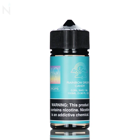 AQUA E-Liquid - Drops - 100ml