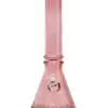 10″ Blueberry Double Ring Soft Glass Beaker Bong - Image 4