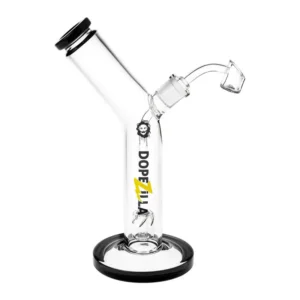 10″ Dopezilla Banshee Dab Rig – Black