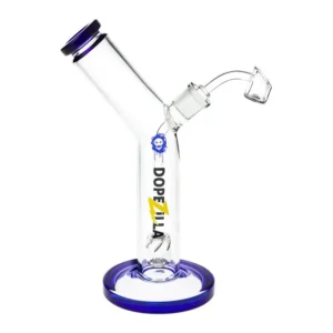 10″ Dopezilla Banshee Dab Rig – Dark Blue