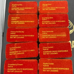ACE ULTRA BLACK BADGE COLLECTION(2G 10PCS MIXED FLAVORS) – ACE ULTRA PREMIUM