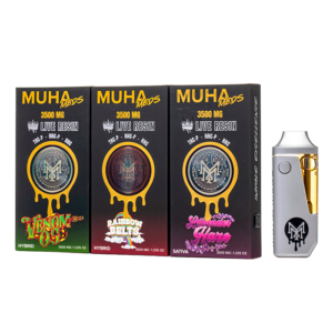 MUHA MEDS LIVE RESIN DISPOSABLE 3.5G