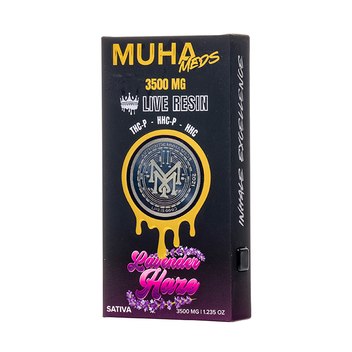 MUHA MEDS LIVE RESIN DISPOSABLE 3.5G - Image 2