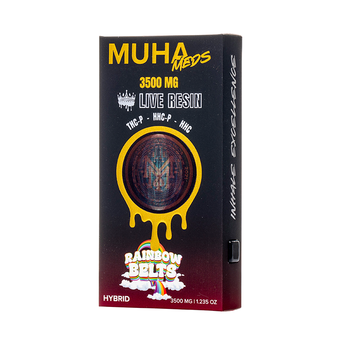 MUHA MEDS LIVE RESIN DISPOSABLE 3.5G - Image 3