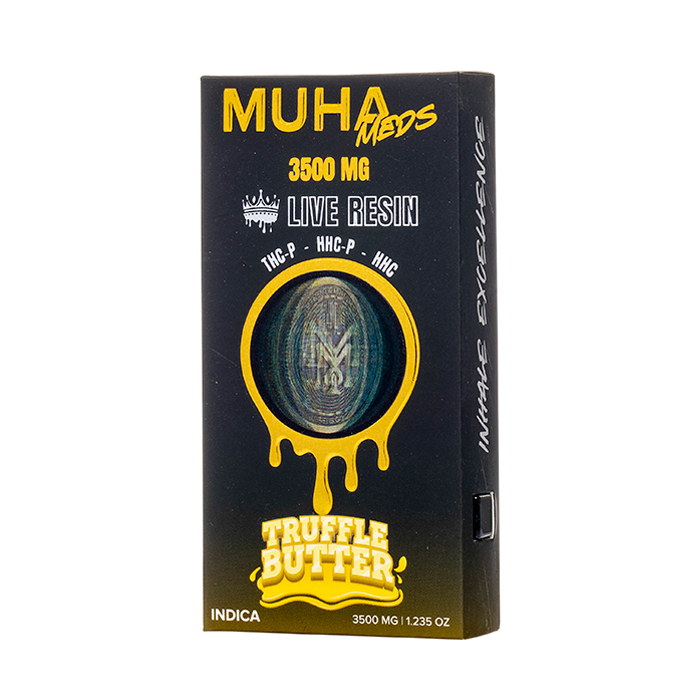 MUHA MEDS LIVE RESIN DISPOSABLE 3.5G - Image 4