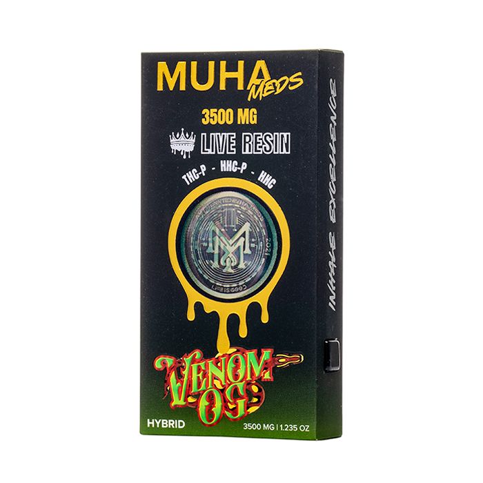 MUHA MEDS LIVE RESIN DISPOSABLE 3.5G - Image 6