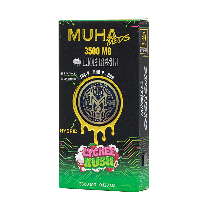 MUHA MEDS LIVE RESIN DISPOSABLE 3.5G - Image 5