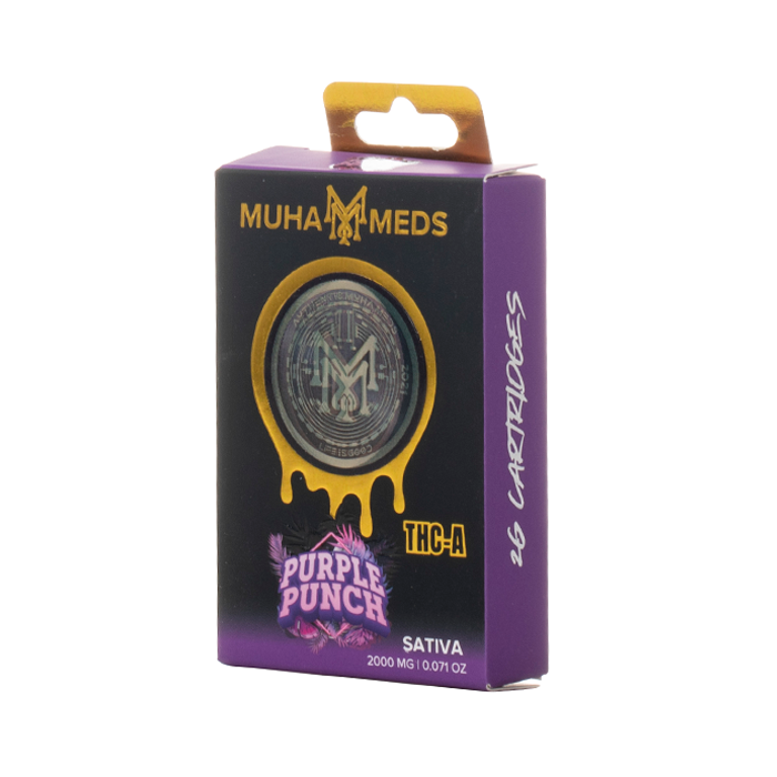 MUHA MEDS THC-A CARTRIDGE 2G - Image 2
