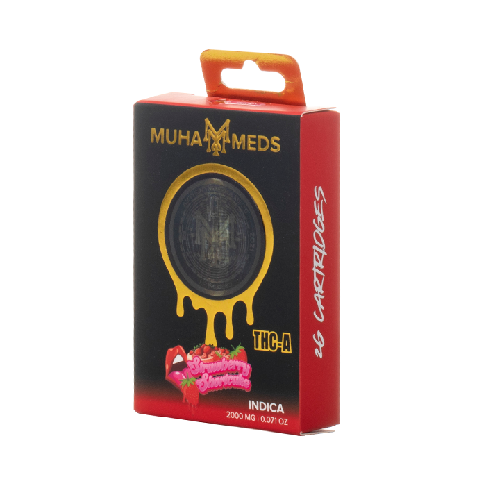 MUHA MEDS THC-A CARTRIDGE 2G - Image 3