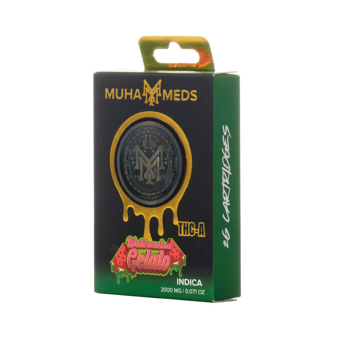 MUHA MEDS THC-A CARTRIDGE 2G - Image 4