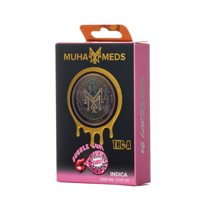 MUHA MEDS THC-A CARTRIDGE 2G - Image 5