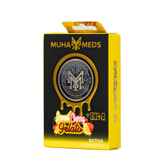 MUHA MEDS THC-A CARTRIDGE 2G - Image 7