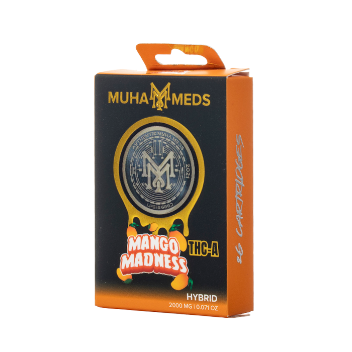 MUHA MEDS THC-A CARTRIDGE 2G - Image 8