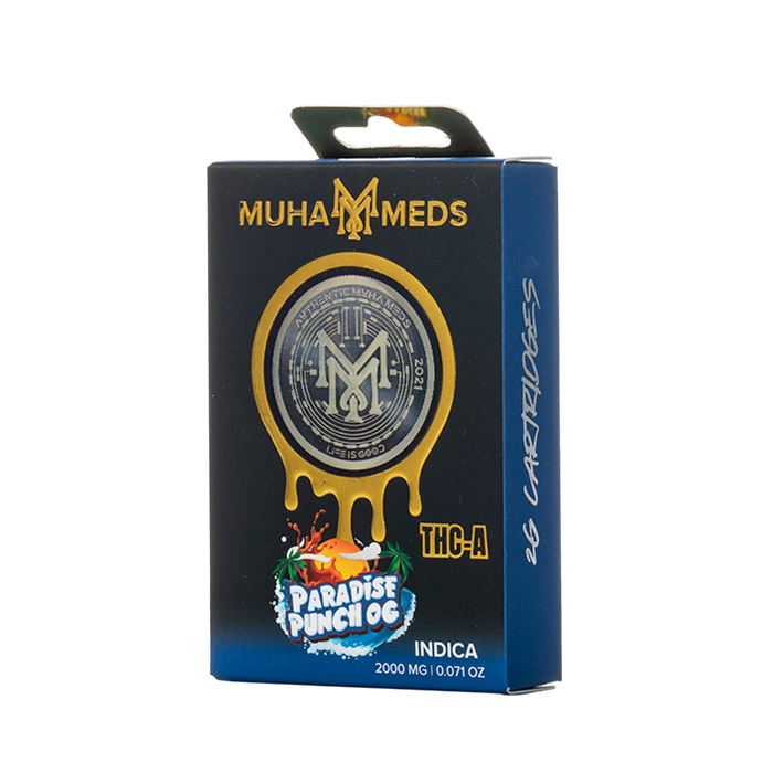 MUHA MEDS THC-A CARTRIDGE 2G - Image 9